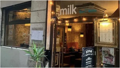 Milk brunch · tapas · bar