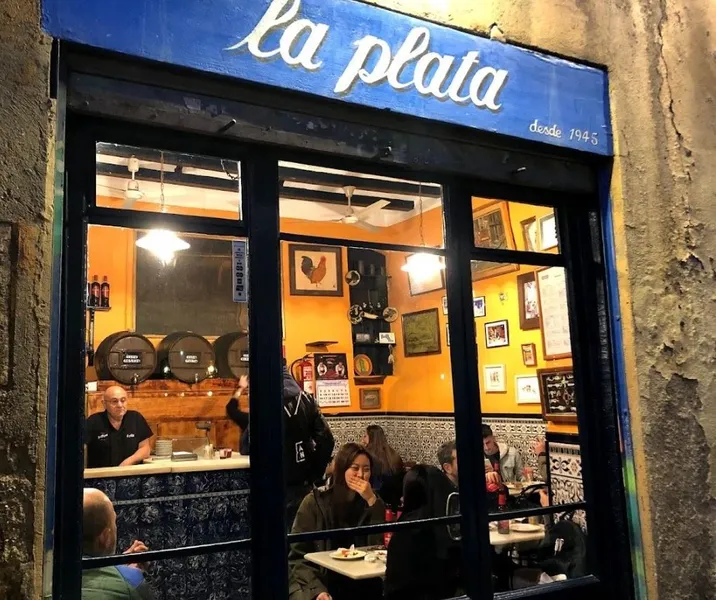 menu 1 of La Plata