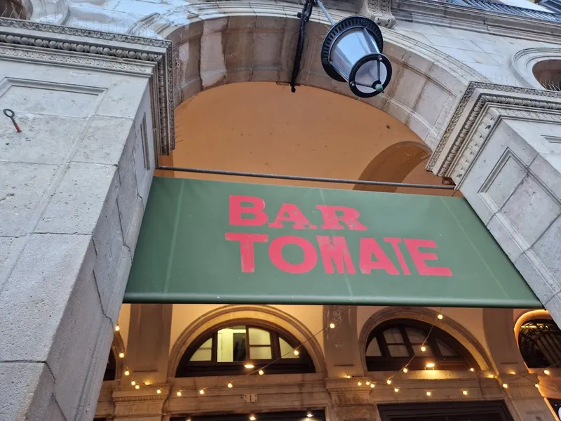 menu 1 of Bar Tomate BCN