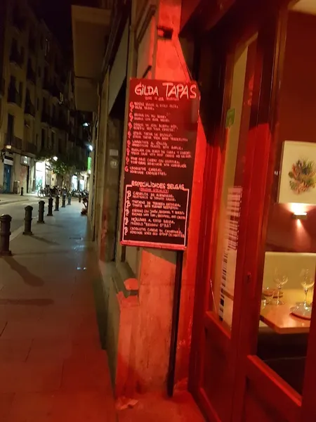 menu 1 of Gilda by Belgious