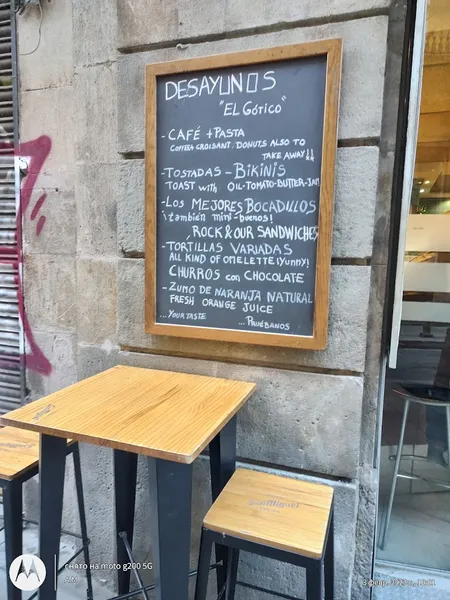 menu 2 of Frankfurt Cervecería El Gótico