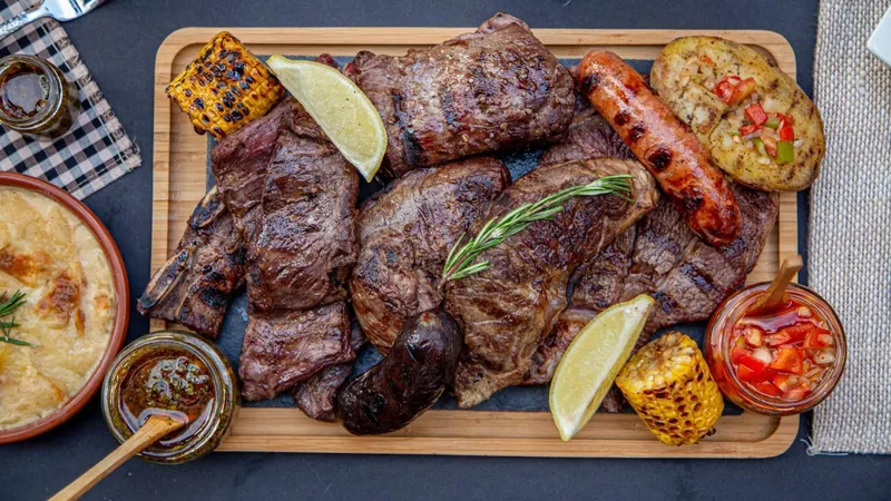menu 1 of Don Asador