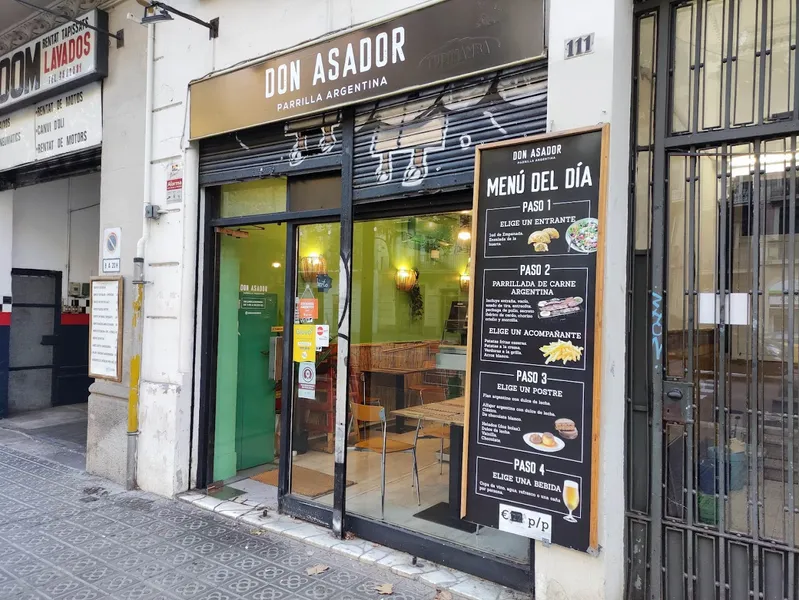 menu 0 of Don Asador