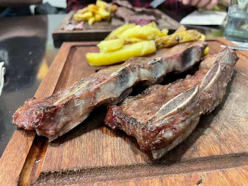 menu 2 of Ayres del Sur