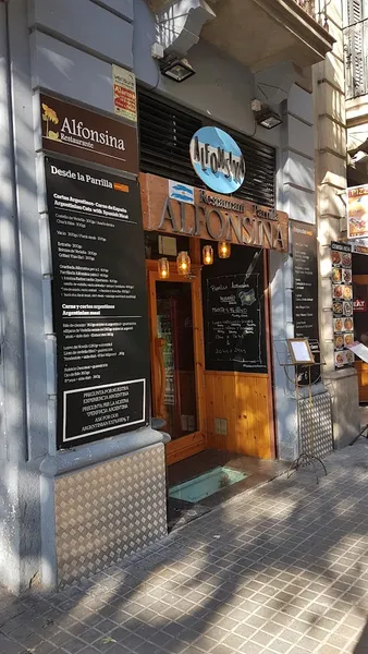 menu 1 of Parrilla Alfonsina