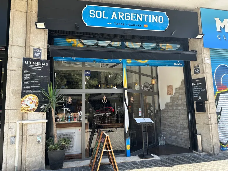 menu 1 of Sol Argentino