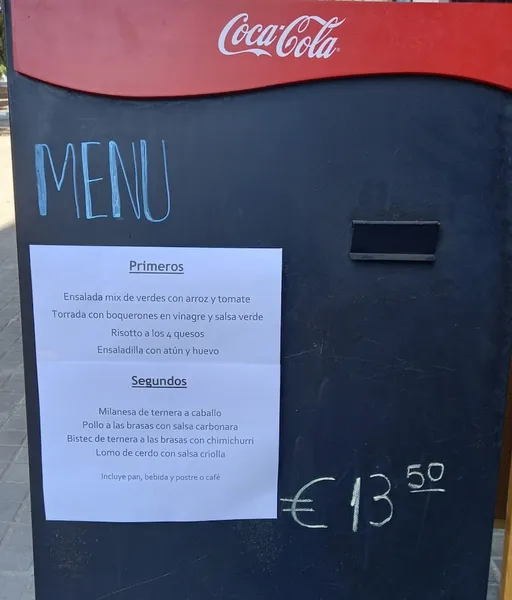 menu 2 of Sol Argentino