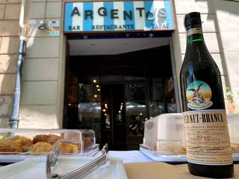 menu 2 of Argento's