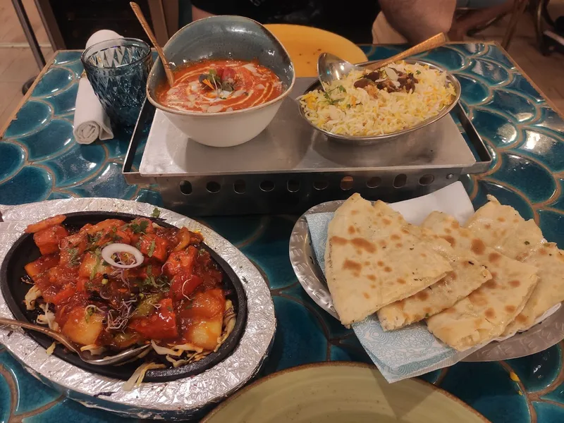 menu 2 of Restaurante Indian Garden