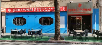 Restaurante Indio en Valencia SHER E PUNJAB
