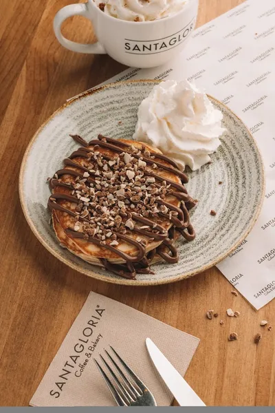 menu 1 of Santagloria Coffee & Bakery