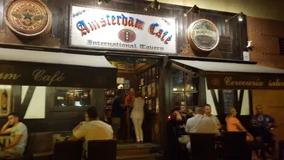Bar Cervecería Amsterdam Café
