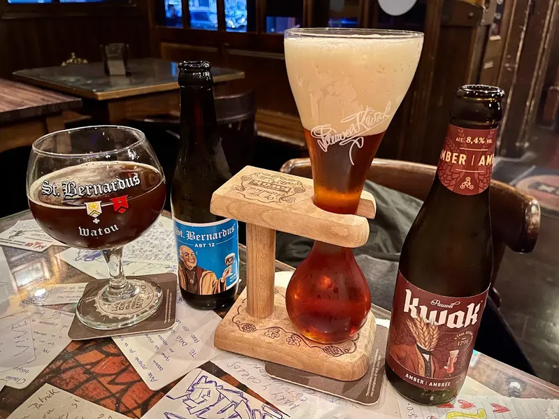 menu 1 of Bar Cervecería Amsterdam Café