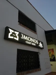 Cervecería 3Monos Craft Beer