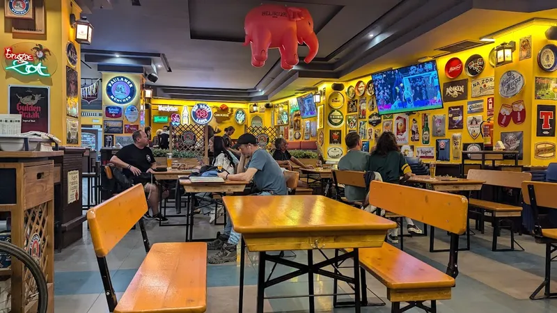 menu 2 of Cervecería Untertürkheim Malaga