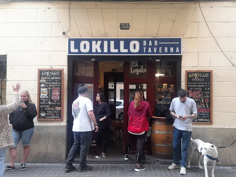 menu 2 of Lokillo Bar Taverna