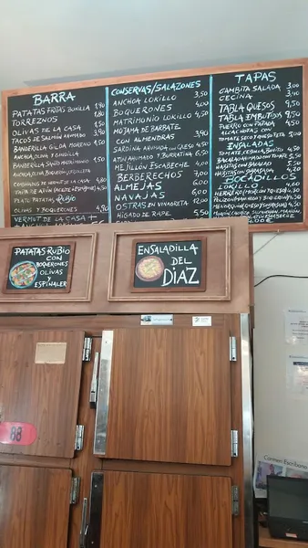 menu 0 of Lokillo Bar Taverna