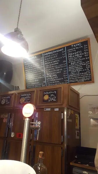 menu 1 of Lokillo Bar Taverna