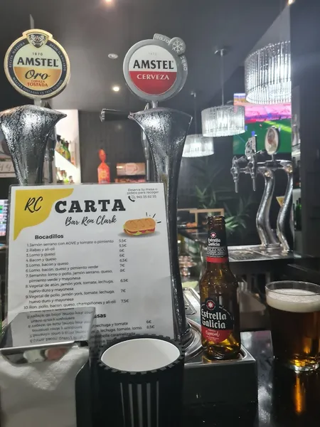 menu 1 of Cafetería Ron Clark