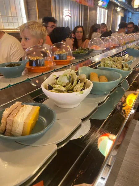 menu 1 of Tairyo Kaiten Sushi