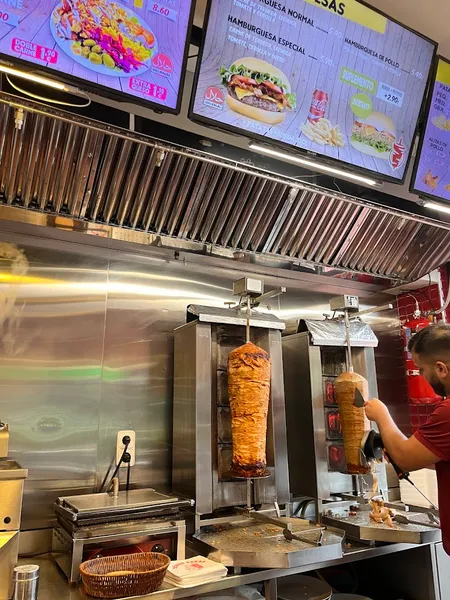 menu 1 of Kebab Parsa S L REYES CATÓLICOS