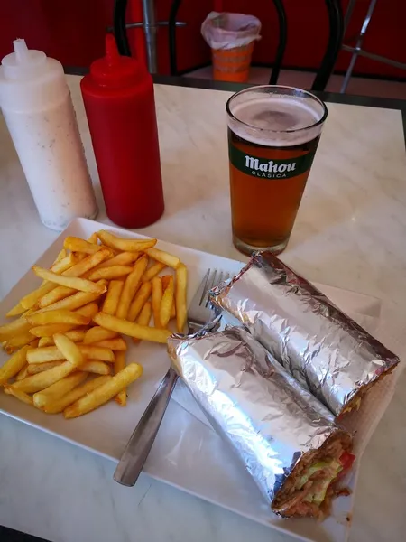 menu 2 of Donner Kebab Caspian