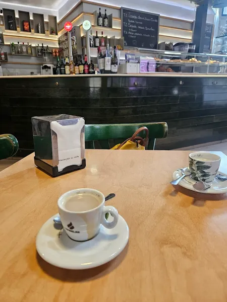 menu 1 of Barista castellon