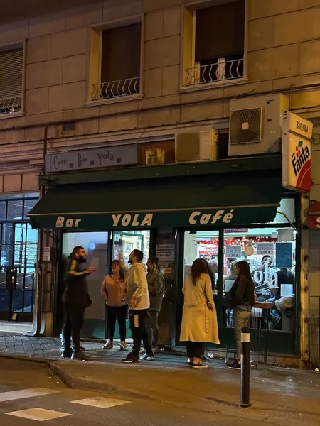 menu 1 of Café Bar Yola