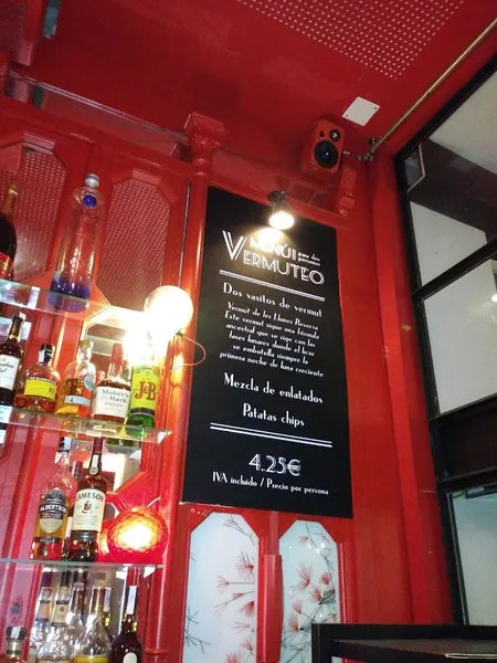 menu 1 of Cocktail Bar Rosso