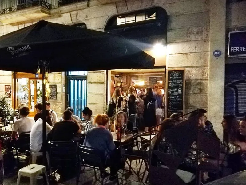 menu 1 of Filomena Gastrobar | Tapas Sant Antoni