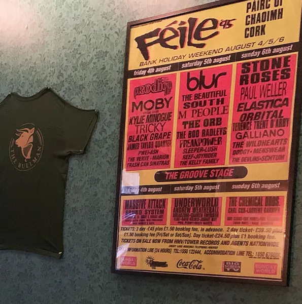menu 2 of The Bullman