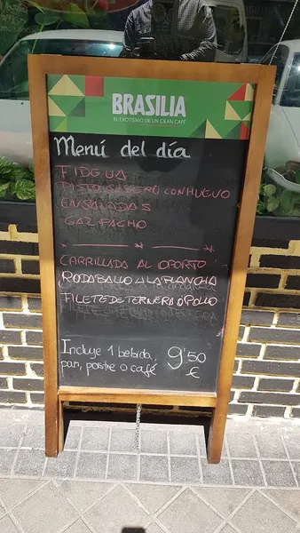 menu 2 of Churrería San Pascual