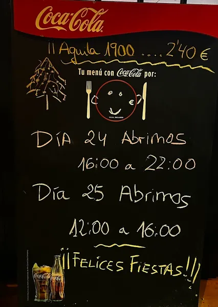 menu 0 of Nueva Valencita