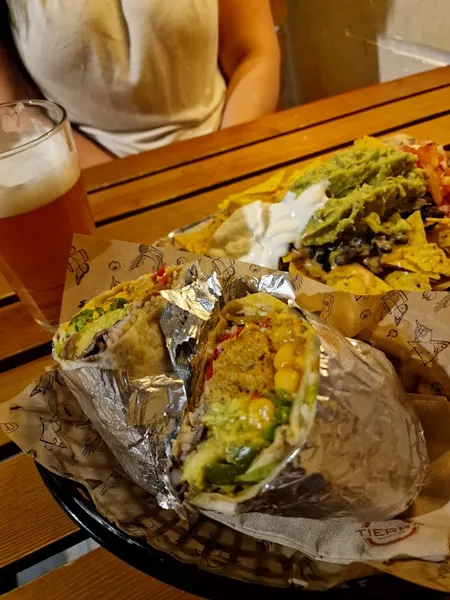 menu 1 of Tierra Burrito Bar