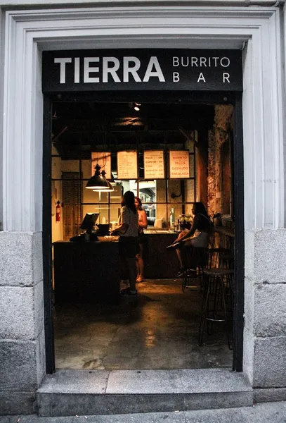 menu 2 of Tierra Burrito Bar