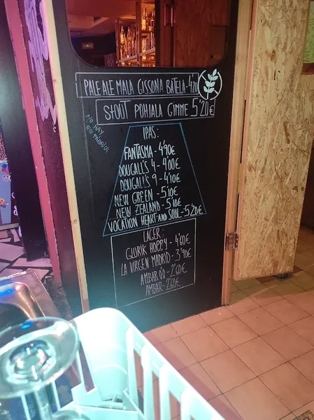 menu 0 of Bar "Stromboli"