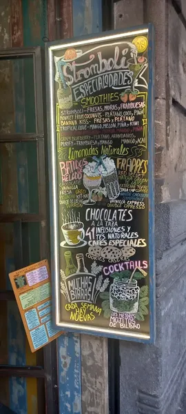 menu 1 of Bar "Stromboli"