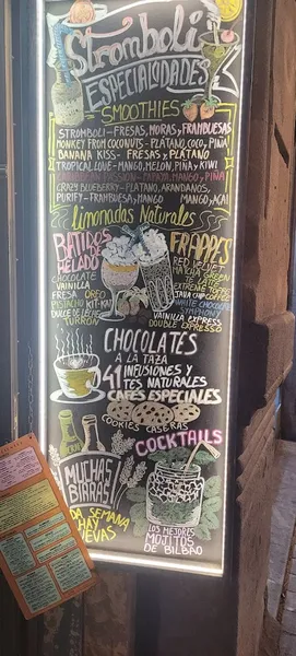 menu 2 of Bar "Stromboli"