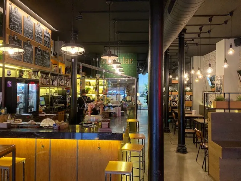menu 1 of Singular