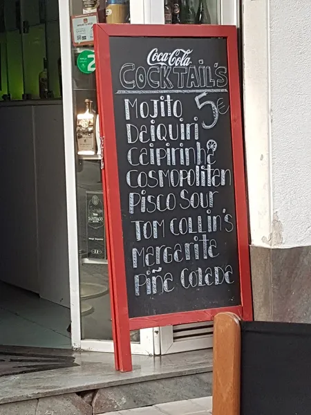 menu 0 of Abadía del Gin&Tonic