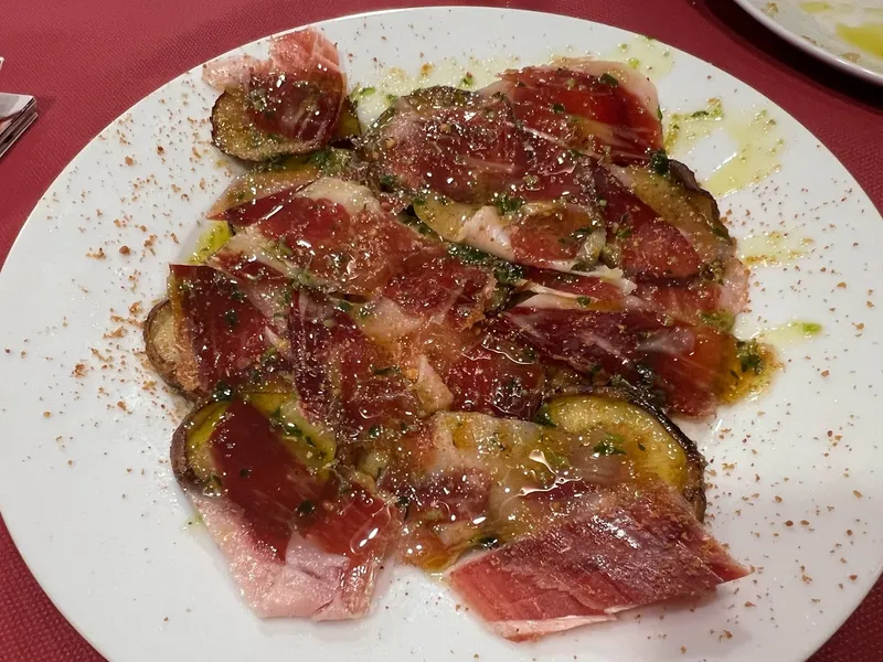 menu 2 of El Paseo Ibérico de Argimiro