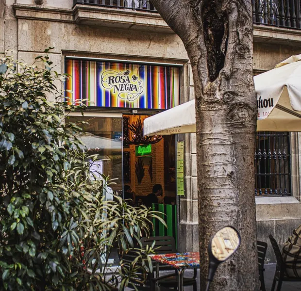 menu 1 of Rosa Negra (Raval)