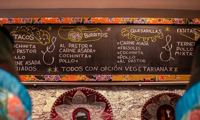 menu 0 of Rosa Negra (Raval)