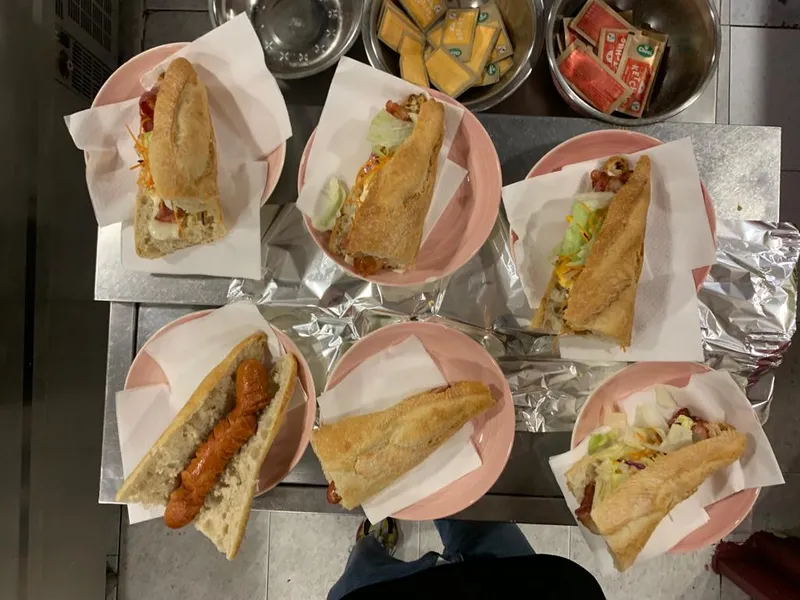 menu 1 of Bocateria Frankfurt