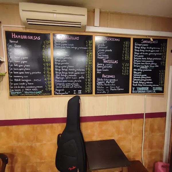 menu 0 of Bocateria Frankfurt