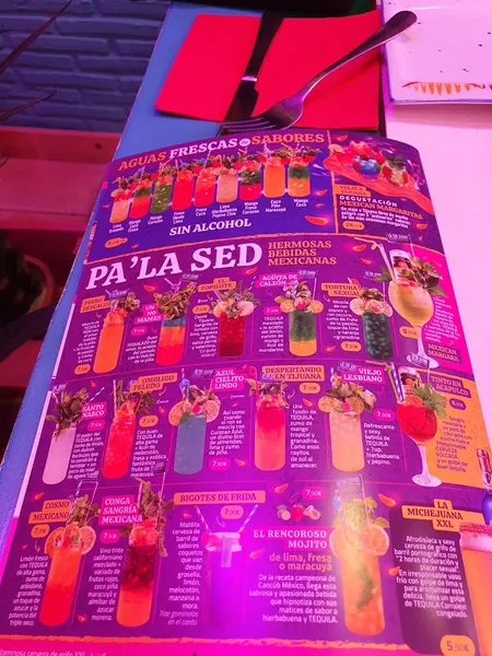 menu 2 of La Tía Juana Elche ️