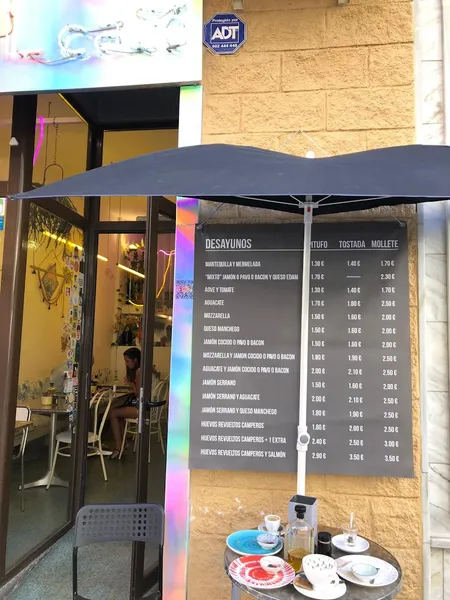 menu 0 of DESAL CAFÉ