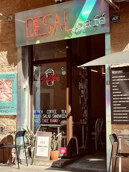 menu 2 of DESAL CAFÉ