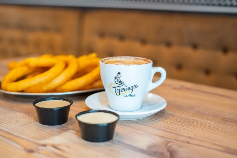menu 1 of Tejeringo's Coffee