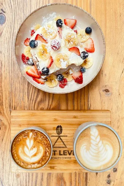 menu 1 of Next Level Specialty Coffee